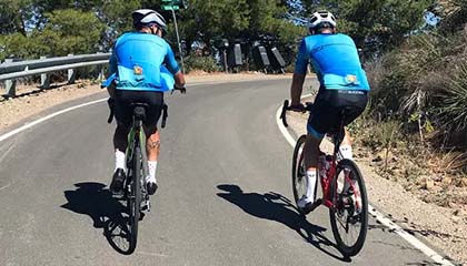 Photo of Malibu cycling camp