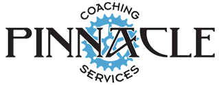 Pinnacle Coaching sprocket logo