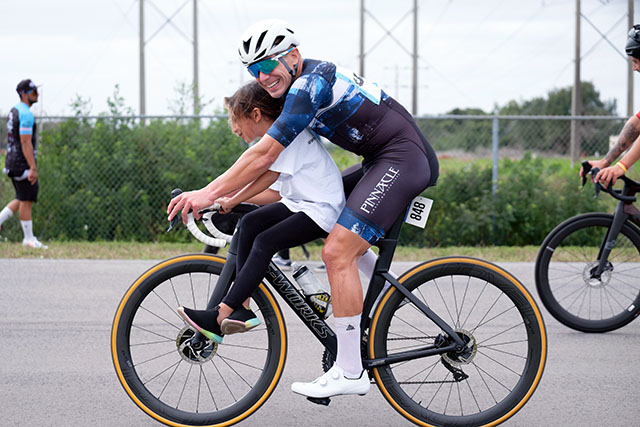 Pinnacle's Patrick Sansbury