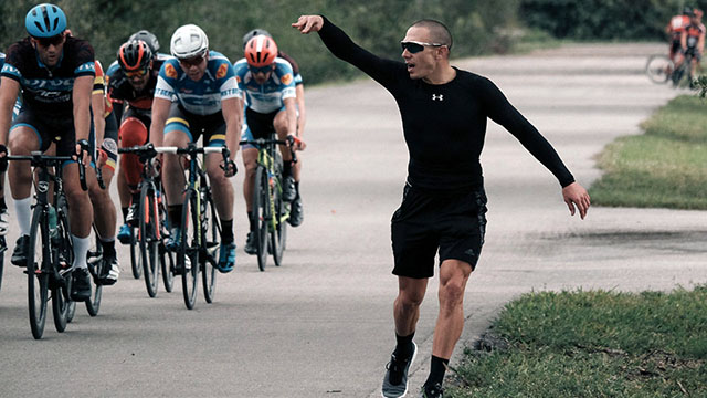 Active training feedback